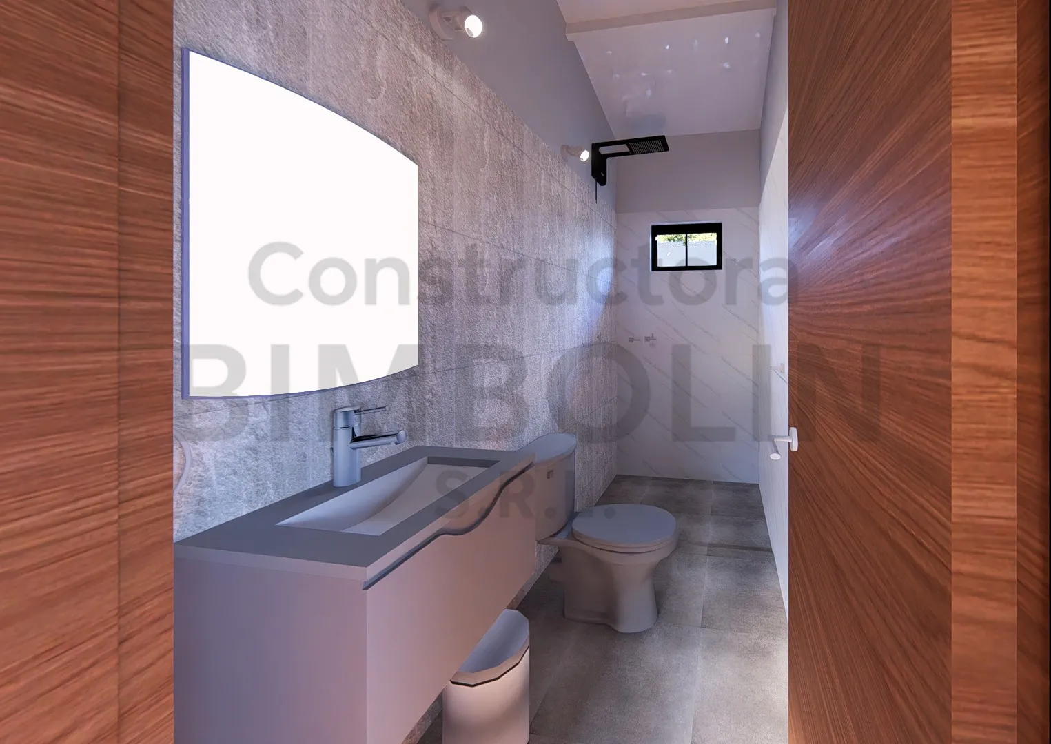Interior de construcción