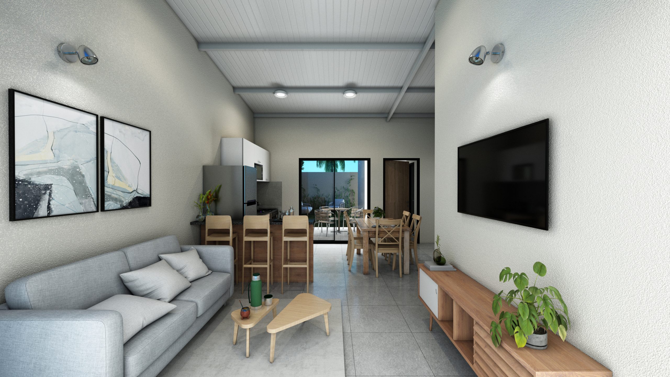 Interior de construcción