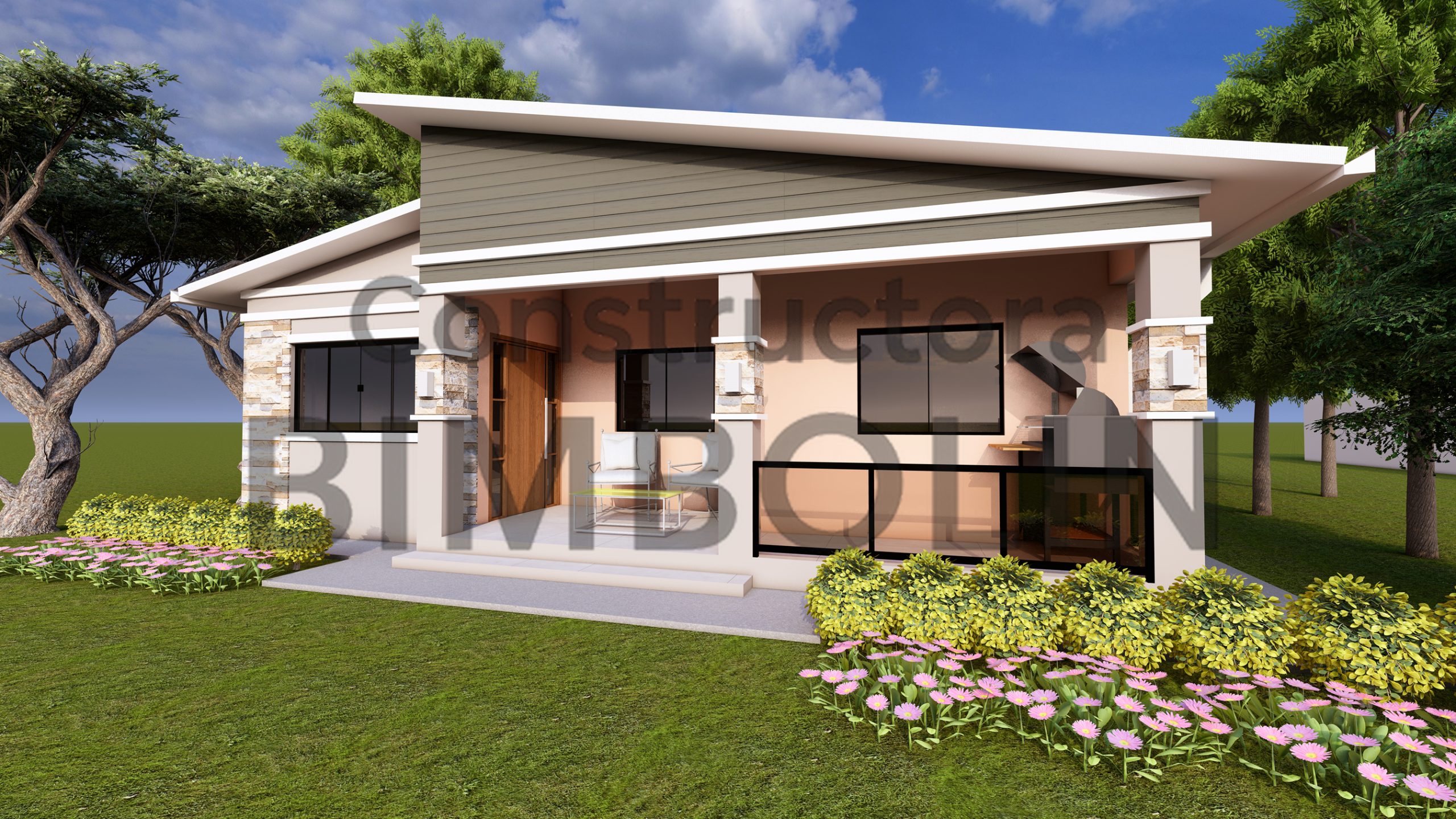 Exterior de construcción