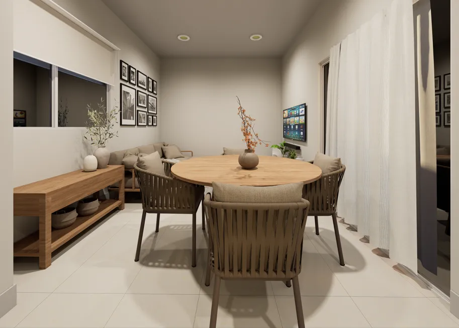 Interior de construcción