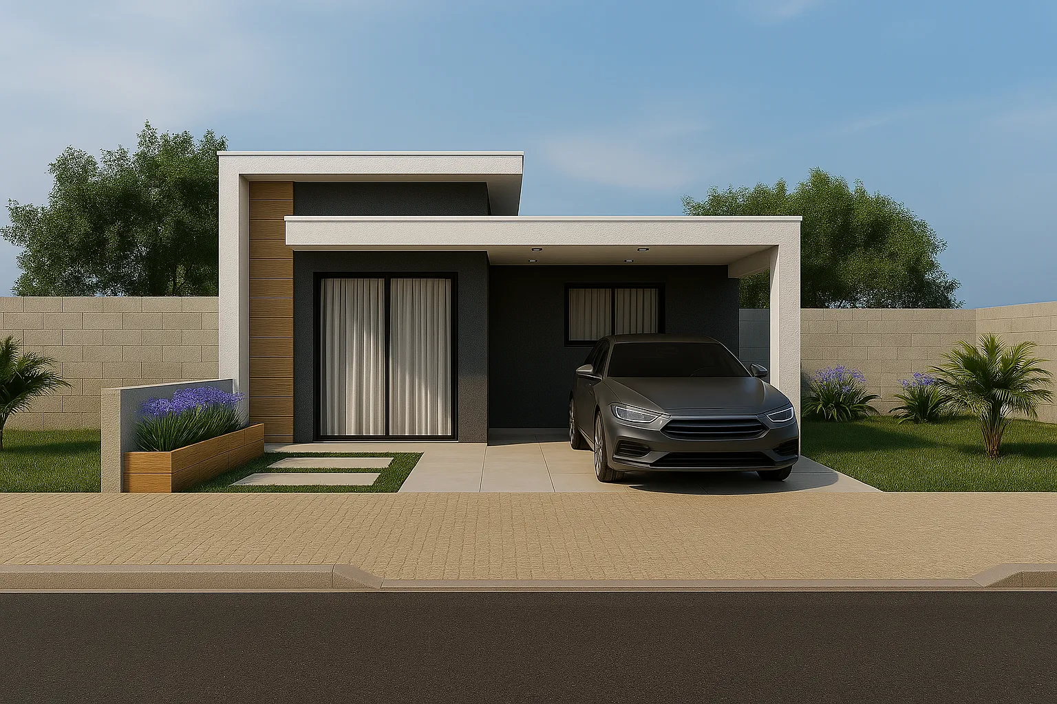 Vivienda de 60m²