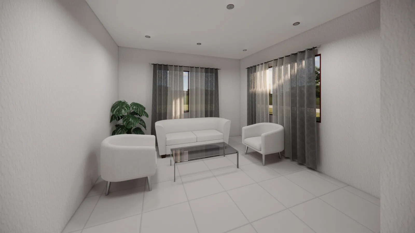 Interior de construcción