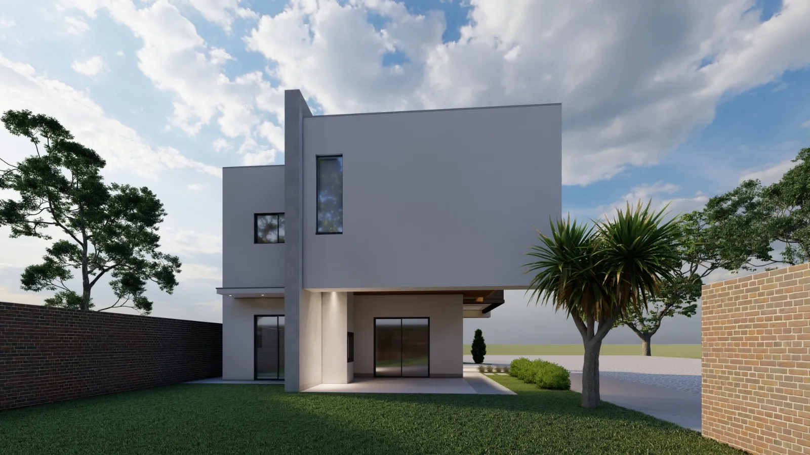 Exterior de construcción