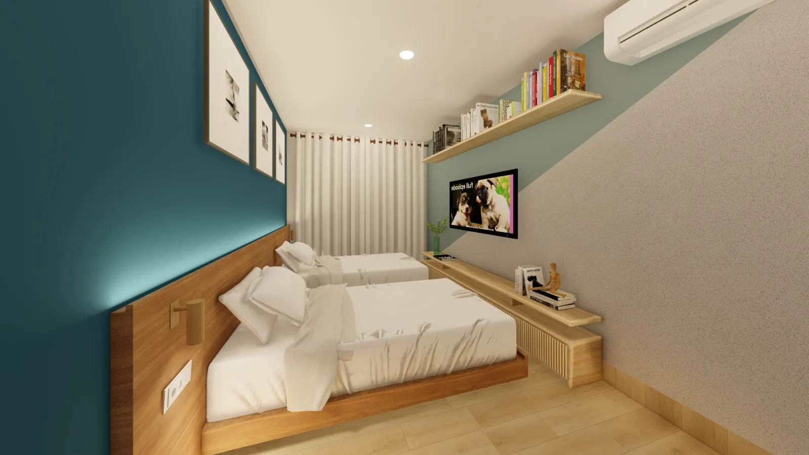 Interior de construcción