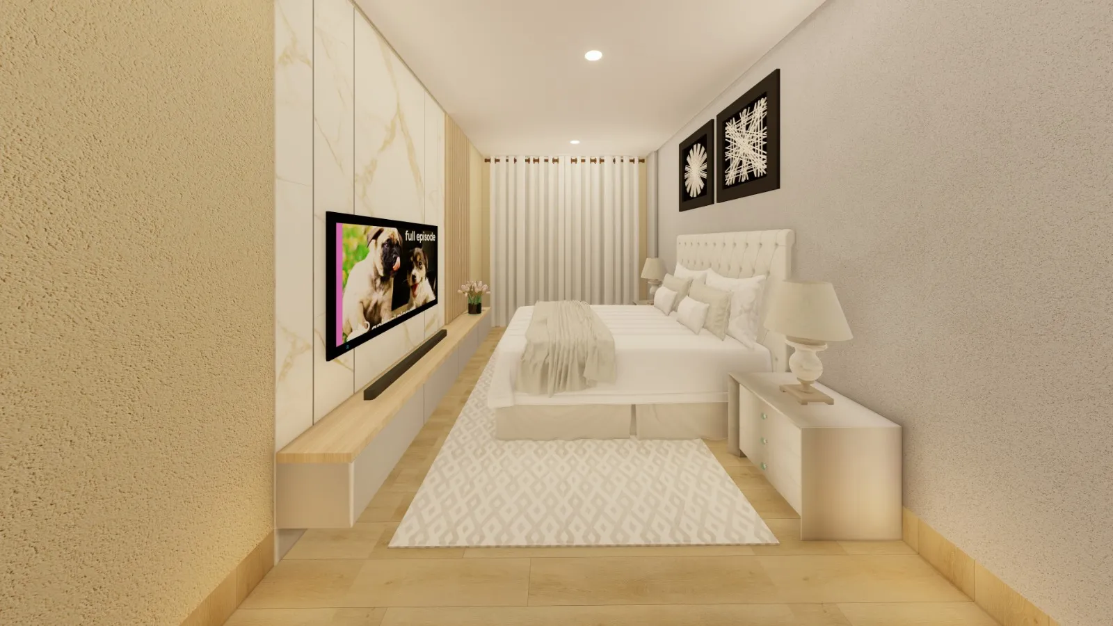 Interior de construcción