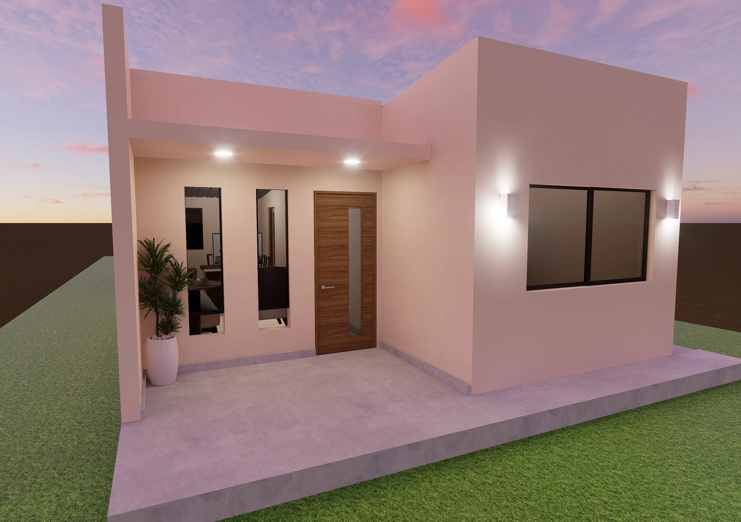 Exterior de construcción