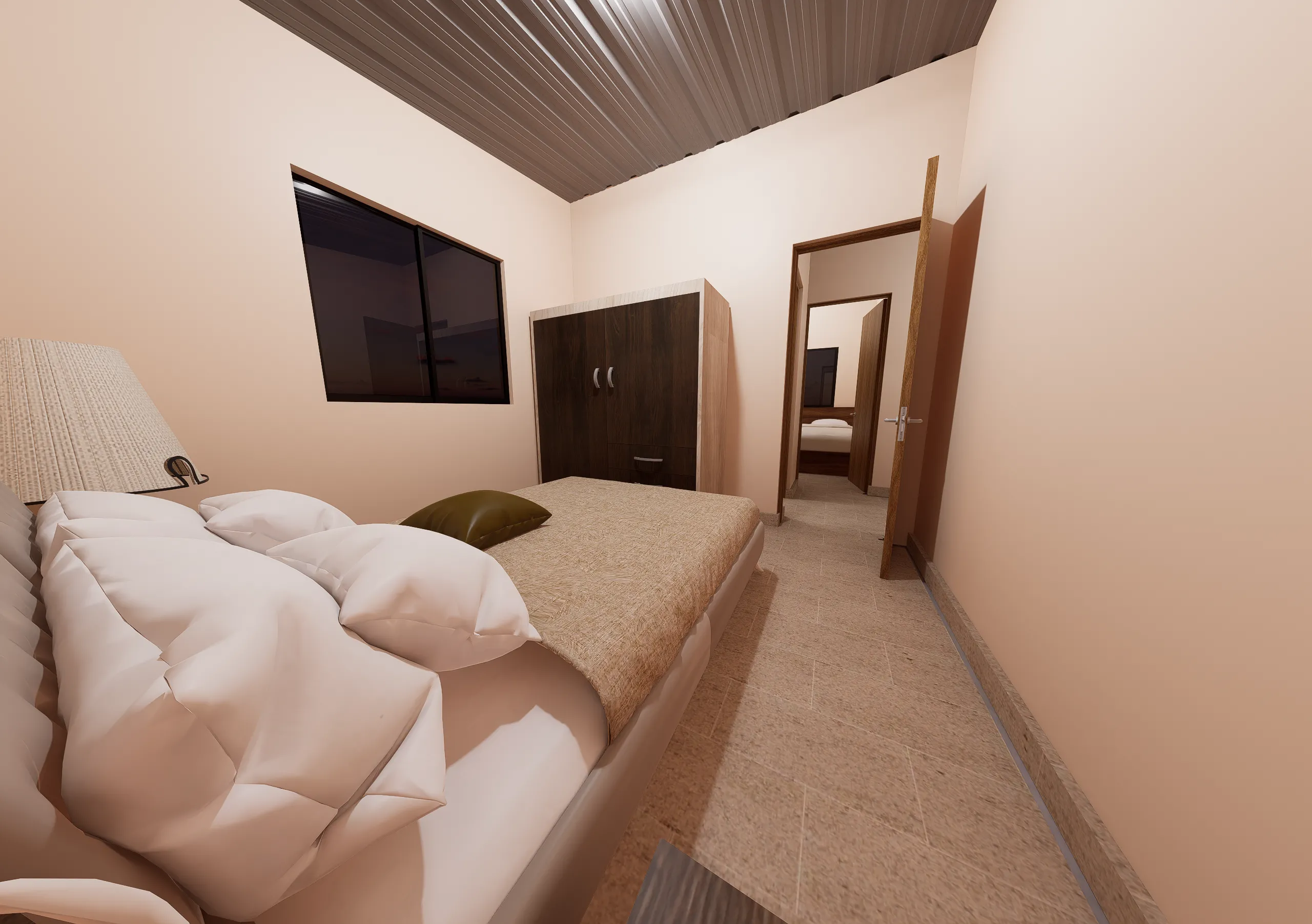 Interior de construcción