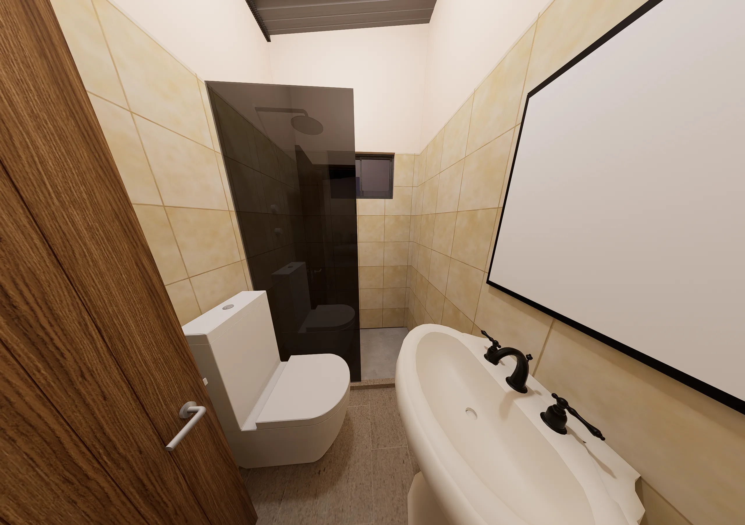 Interior de construcción