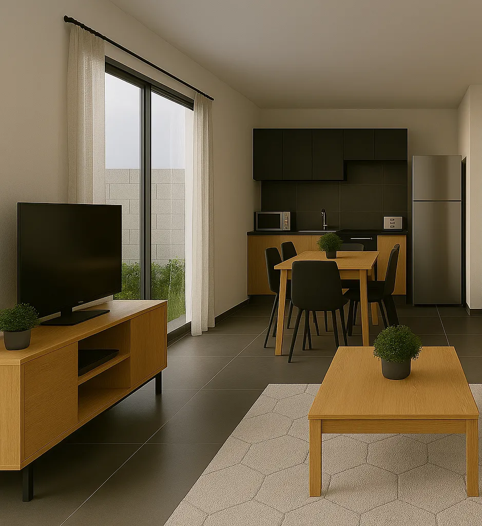 Interior de construcción