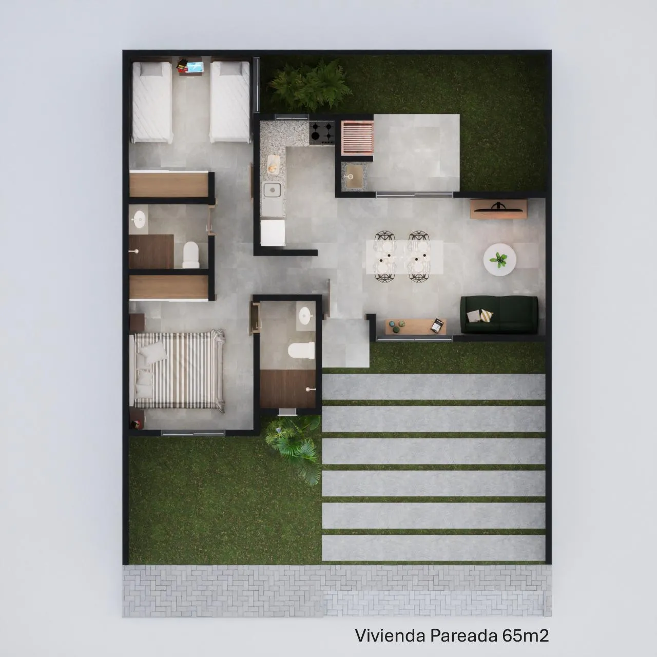 Plano de construcción