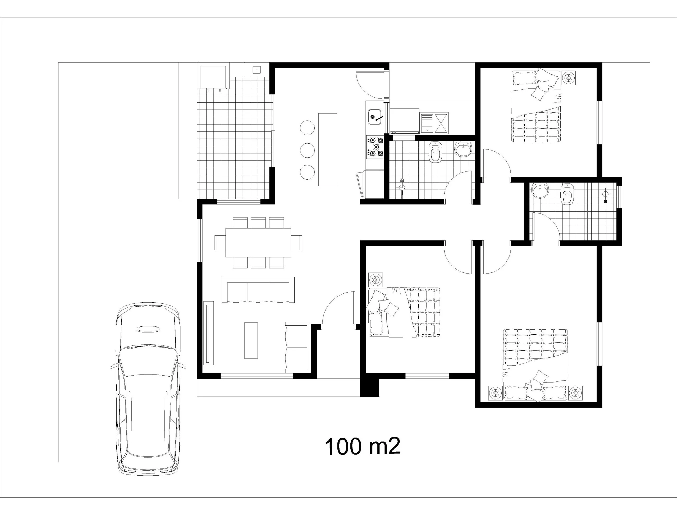 Plano de construcción