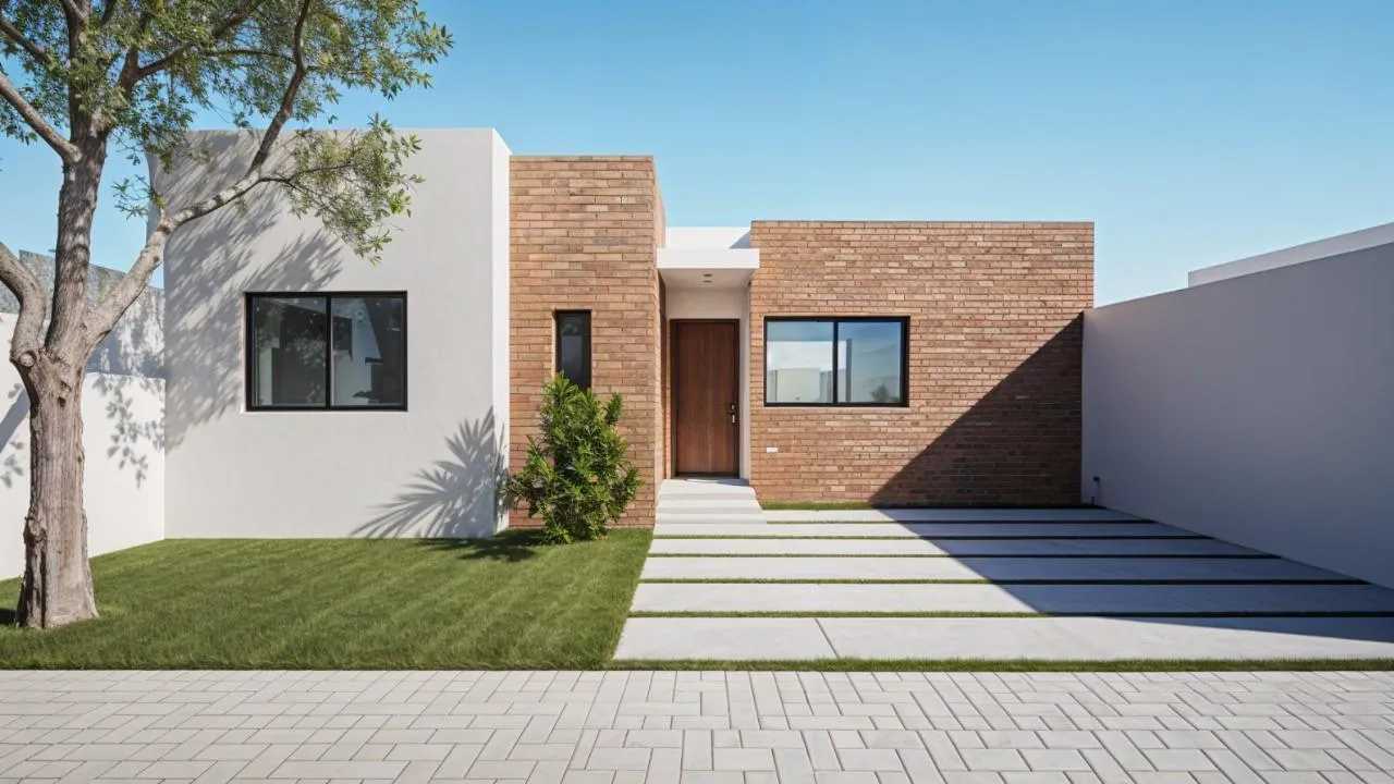 Casa + terreno, Mariano Roque Alonso 65 m2
