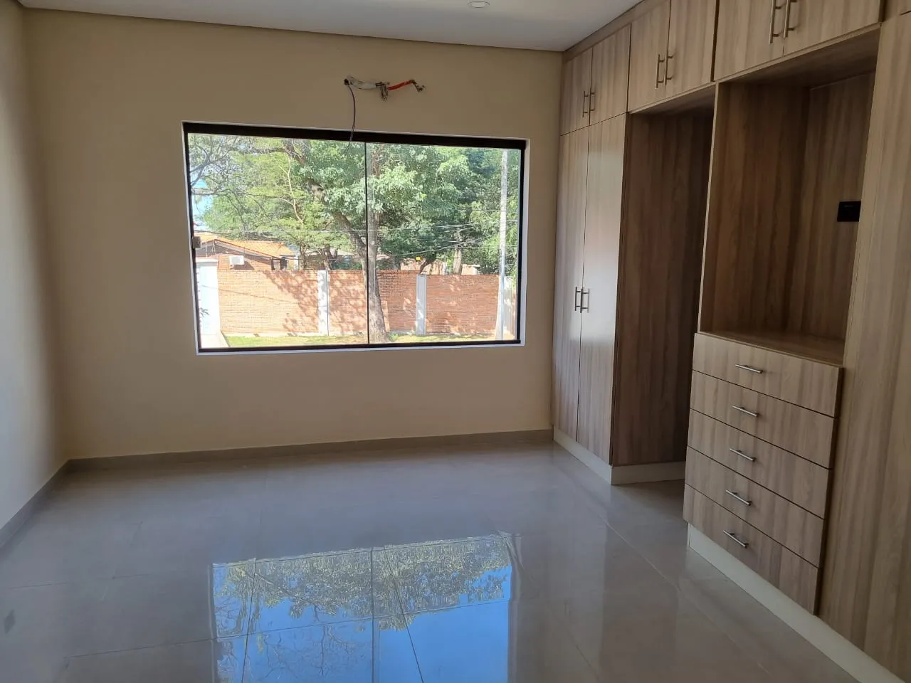 Interior de construcción