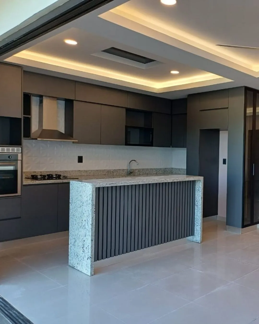 Interior de construcción