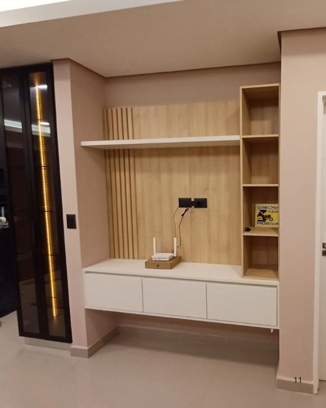 Interior de construcción