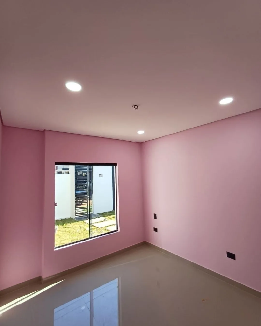Interior de construcción
