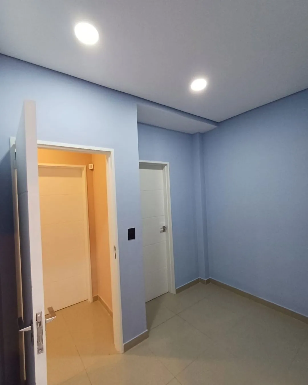 Interior de construcción