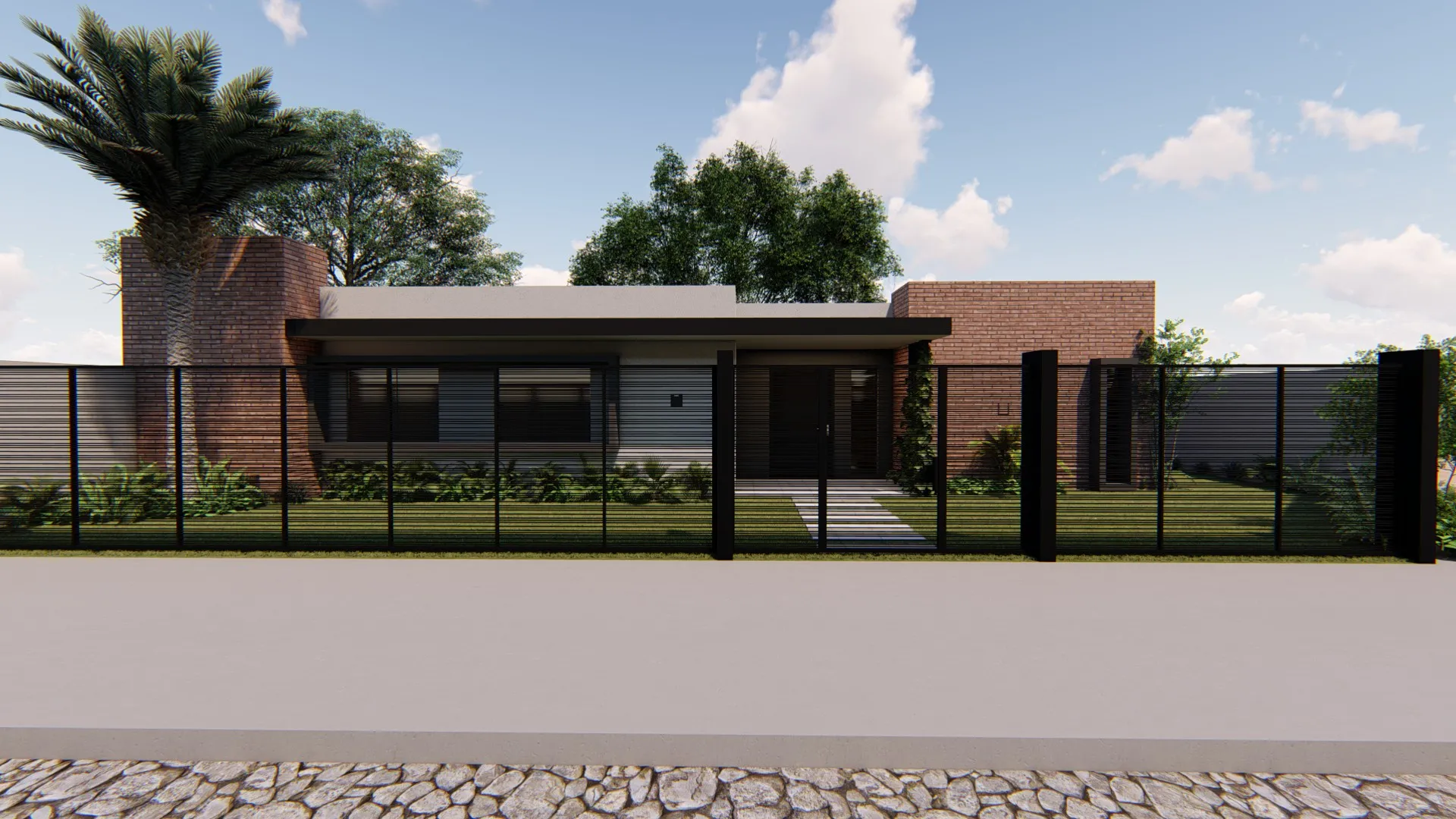 Exterior de construcción