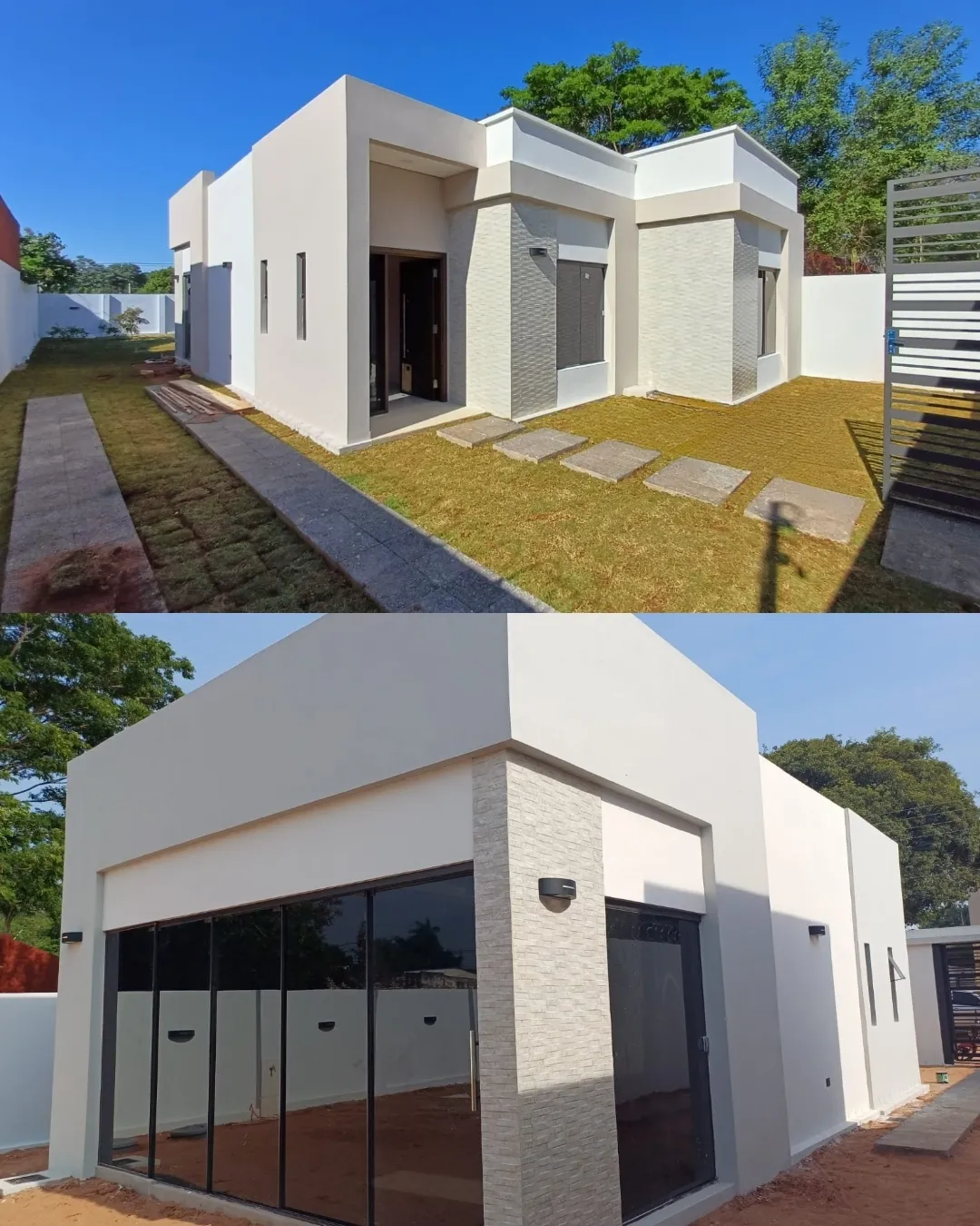 Exterior de construcción