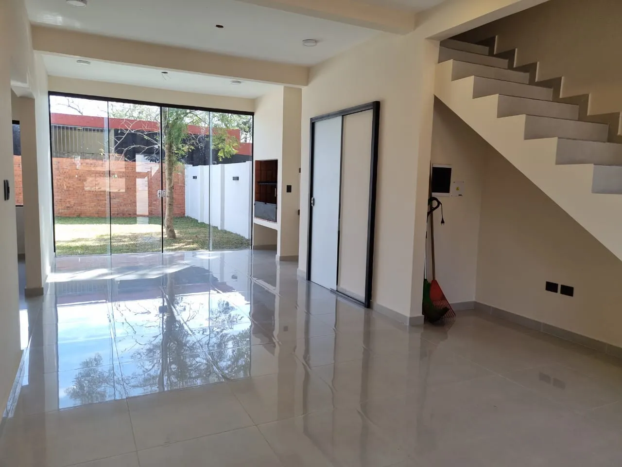 Interior de construcción