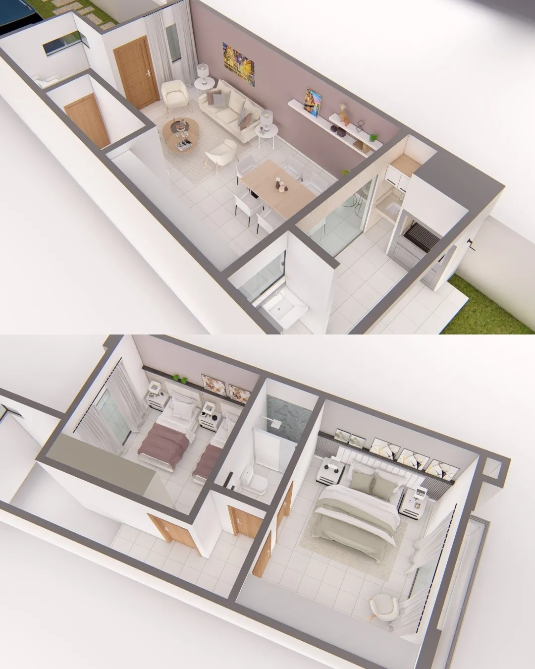 Plano de construcción