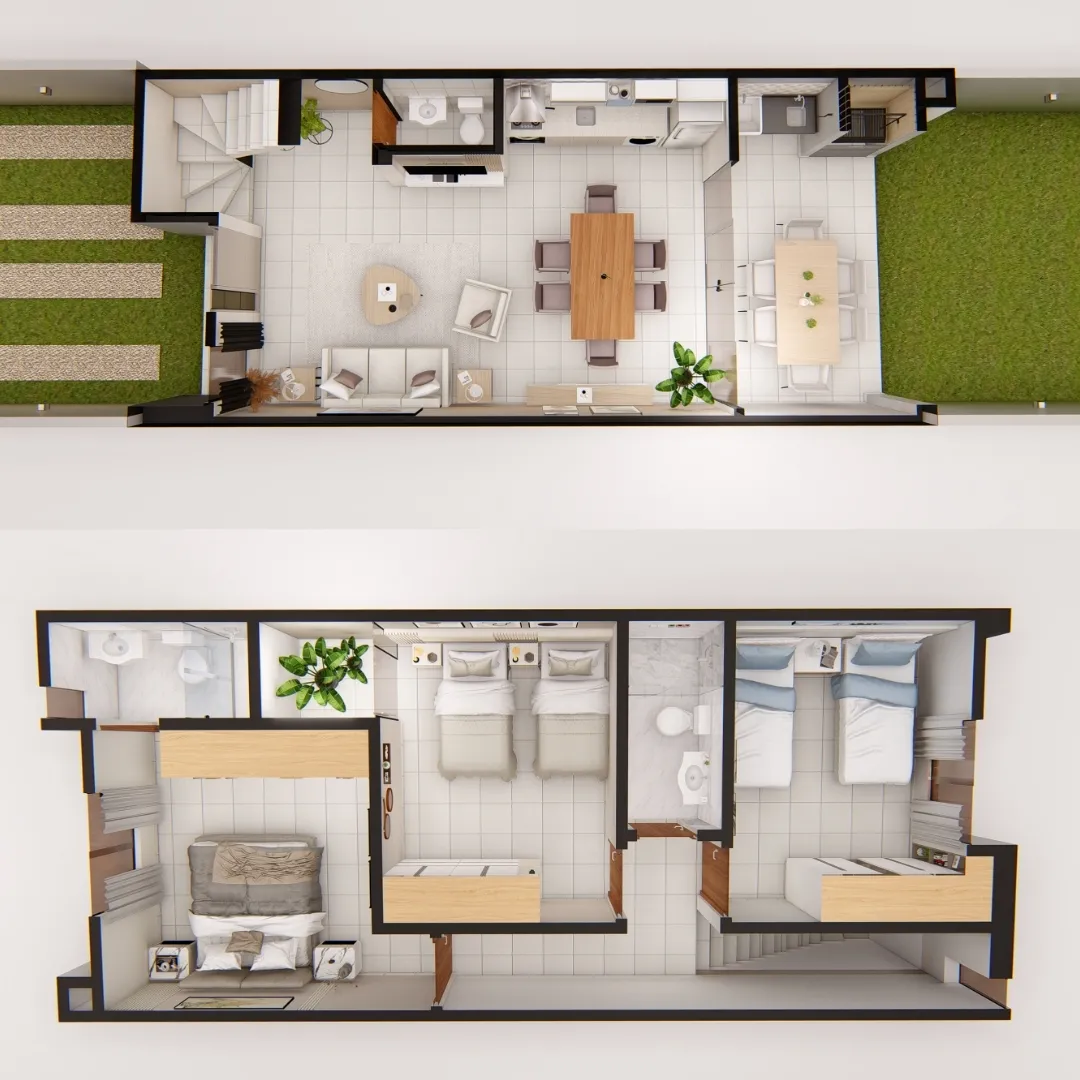 Plano de construcción