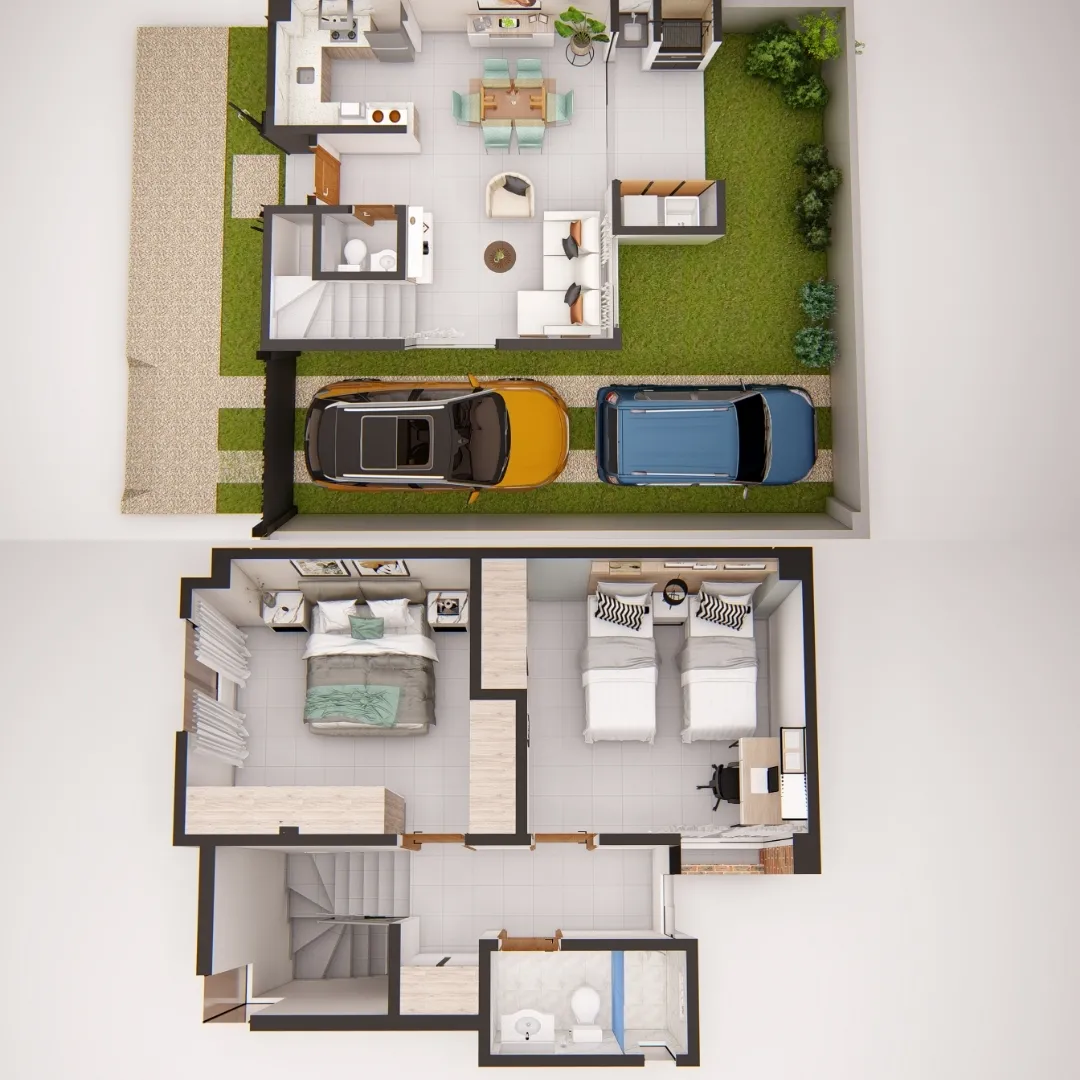 Plano de construcción