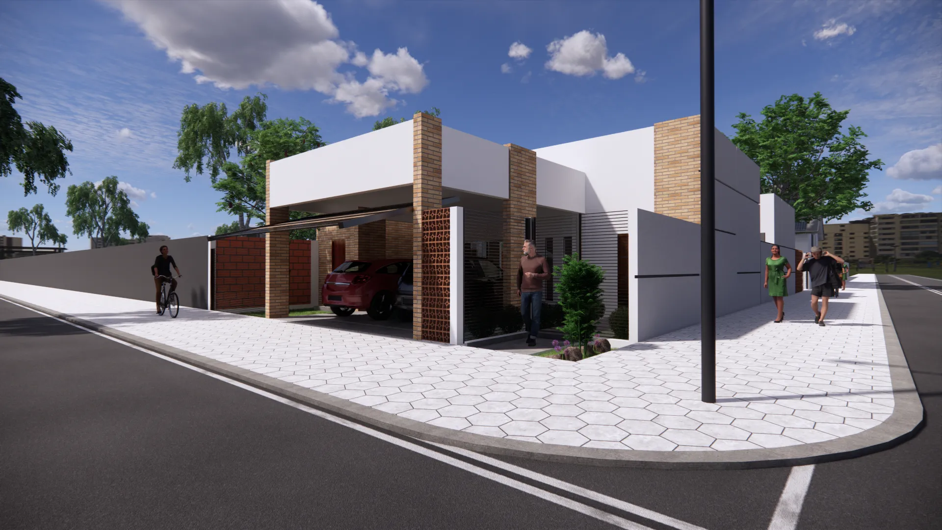 Exterior de construcción
