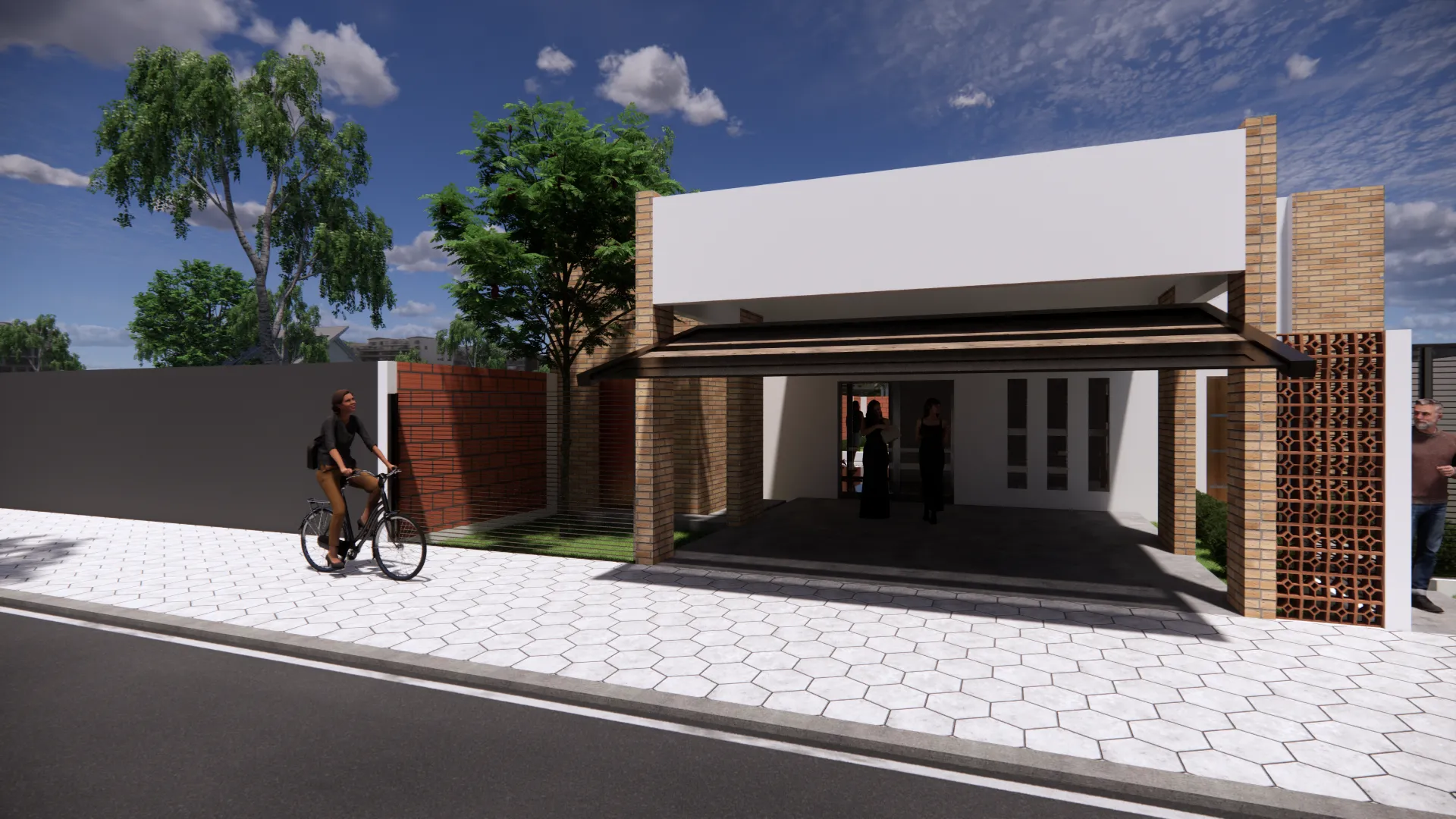 Exterior de construcción