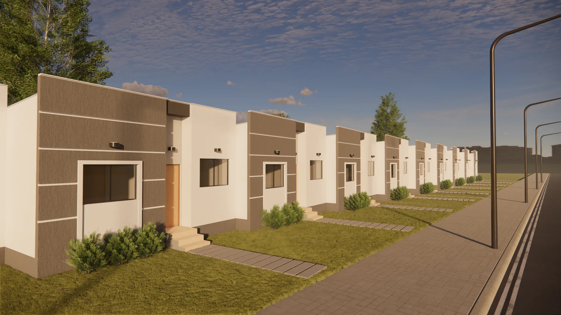 Exterior de construcción