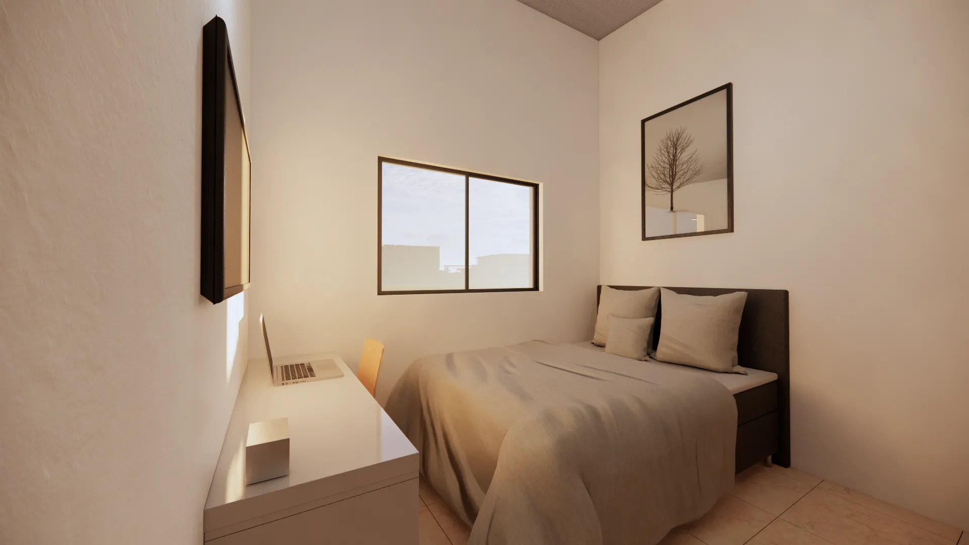 Interior de construcción