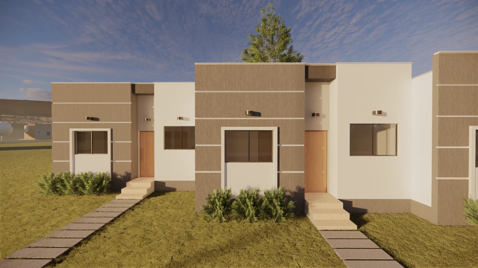 Exterior de construcción