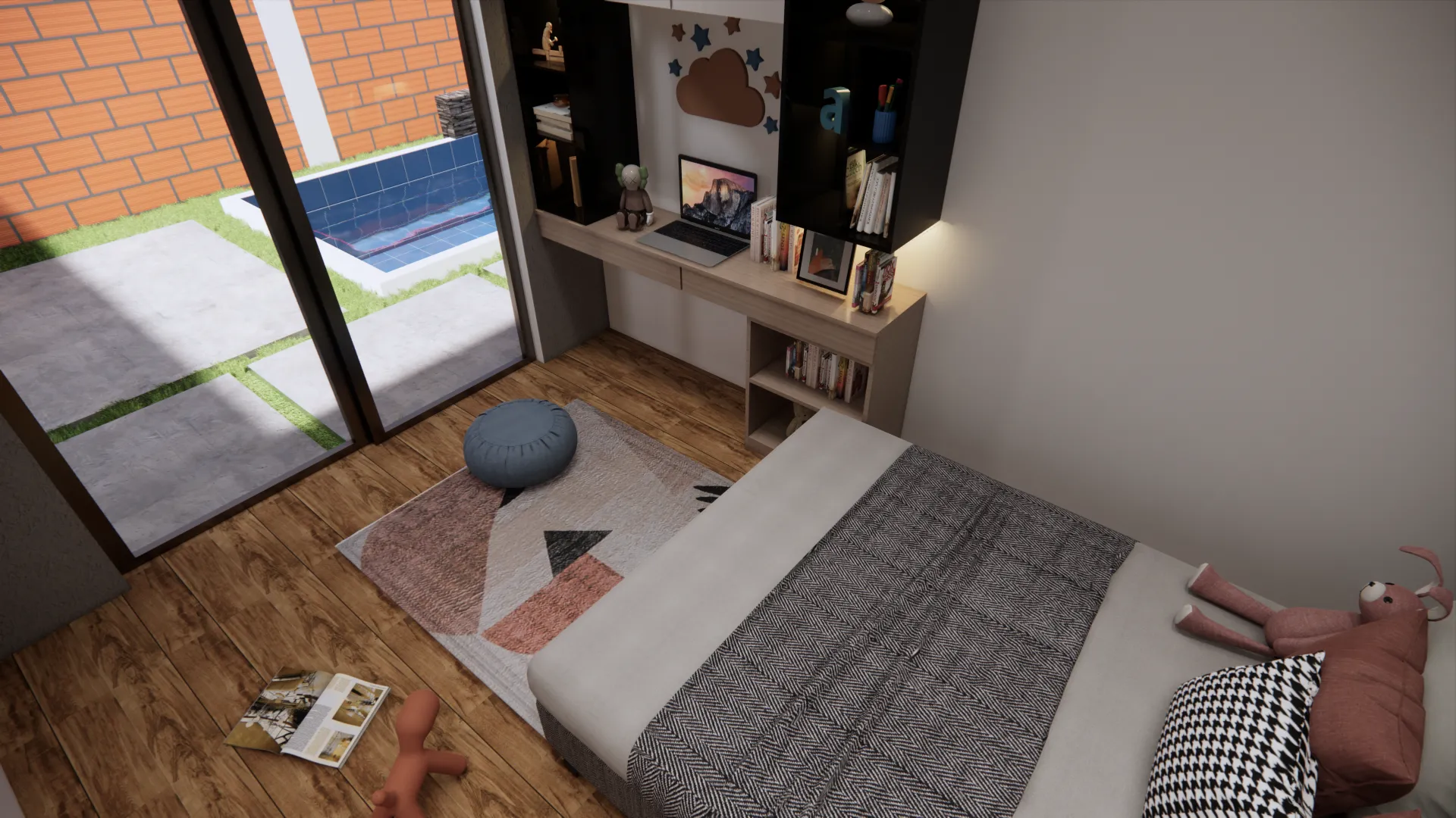 Interior de construcción
