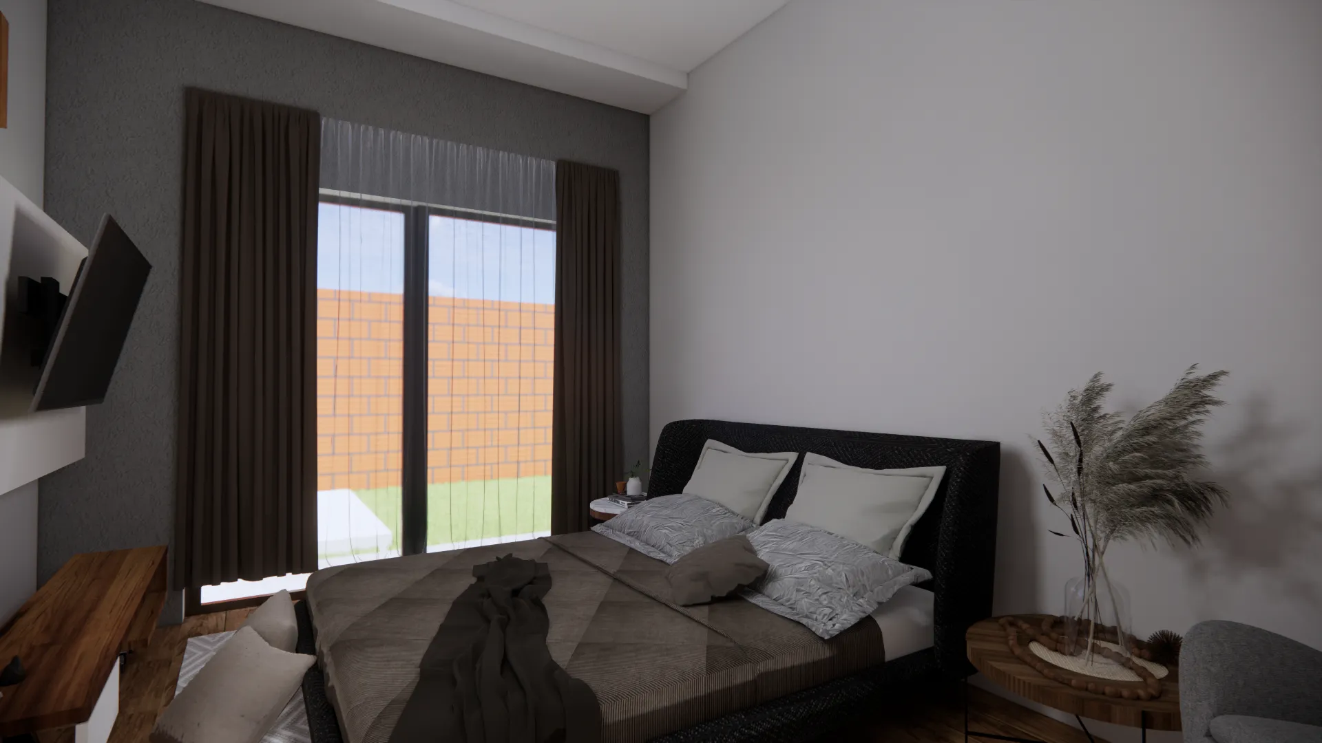 Interior de construcción