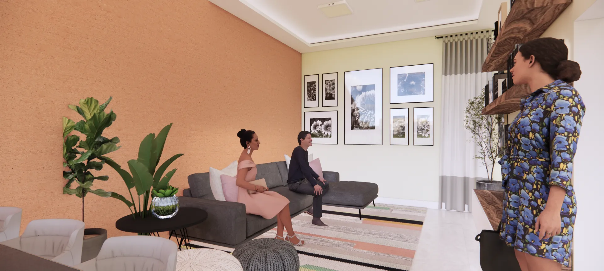 Interior de construcción