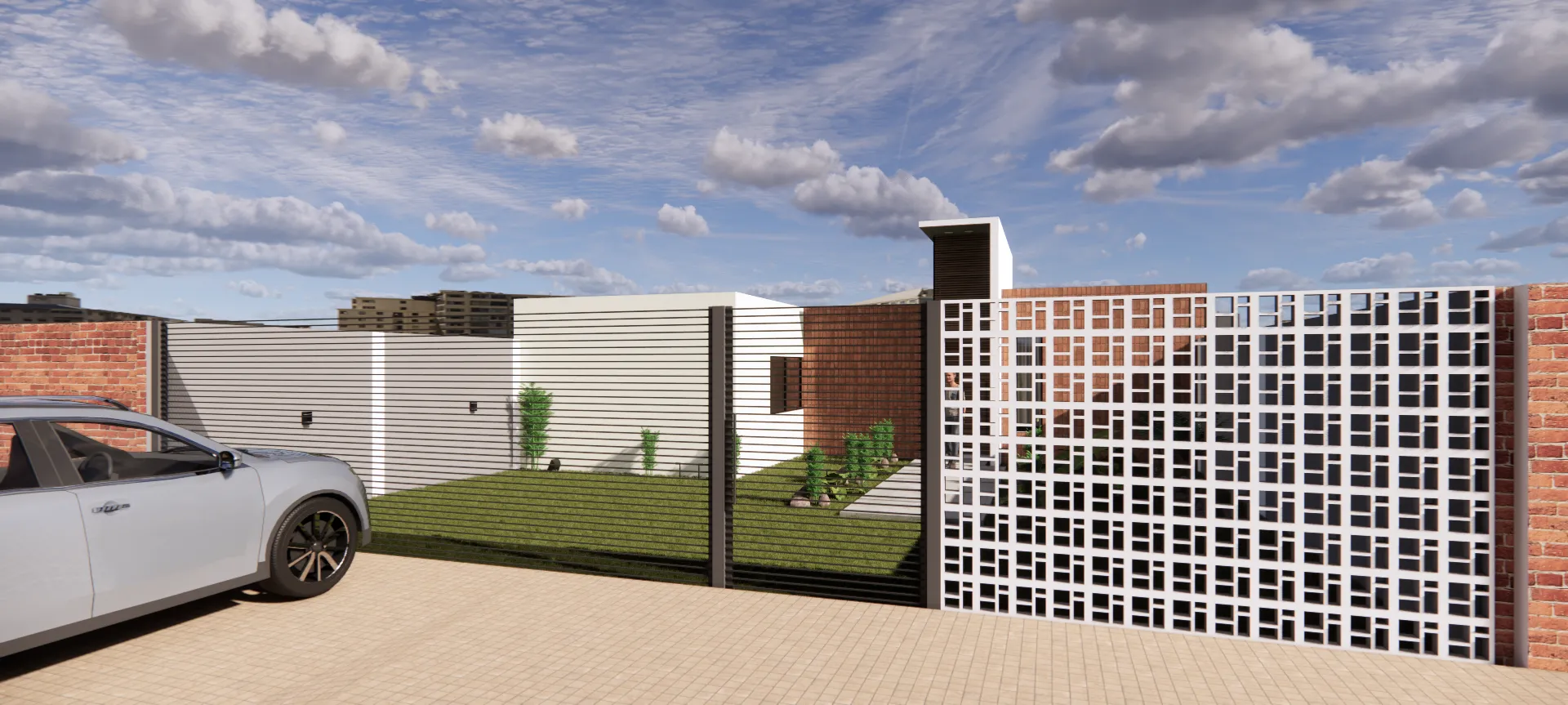 Exterior de construcción