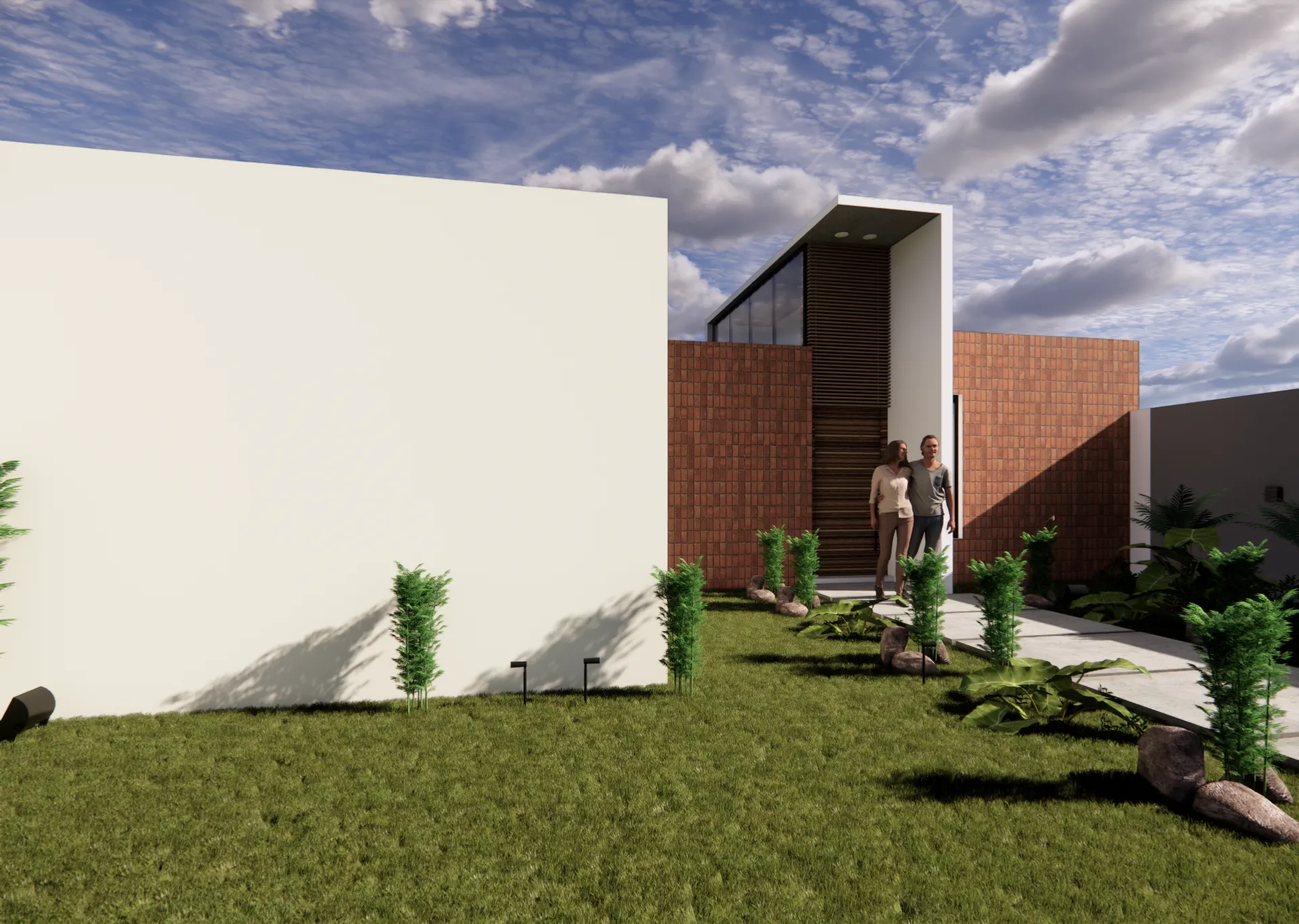 Exterior de construcción