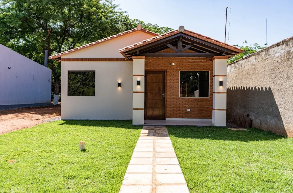 Exterior de construcción