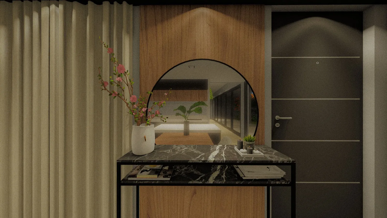 Interior de construcción