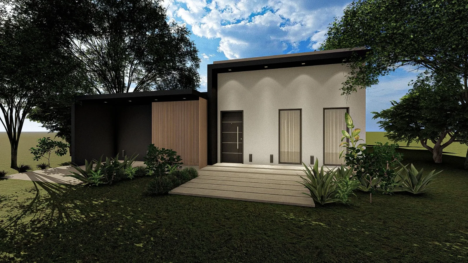 Exterior de construcción