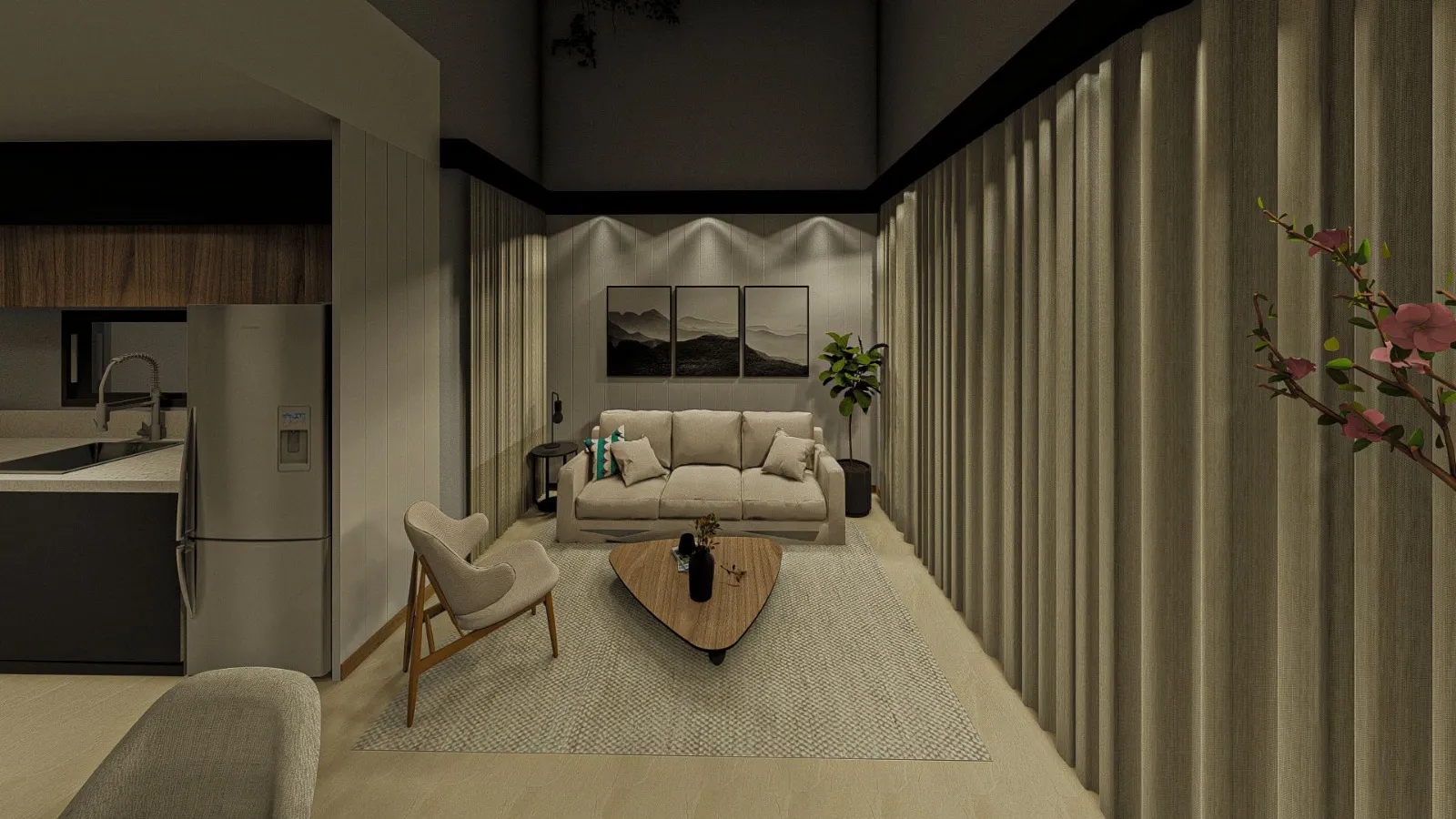 Interior de construcción
