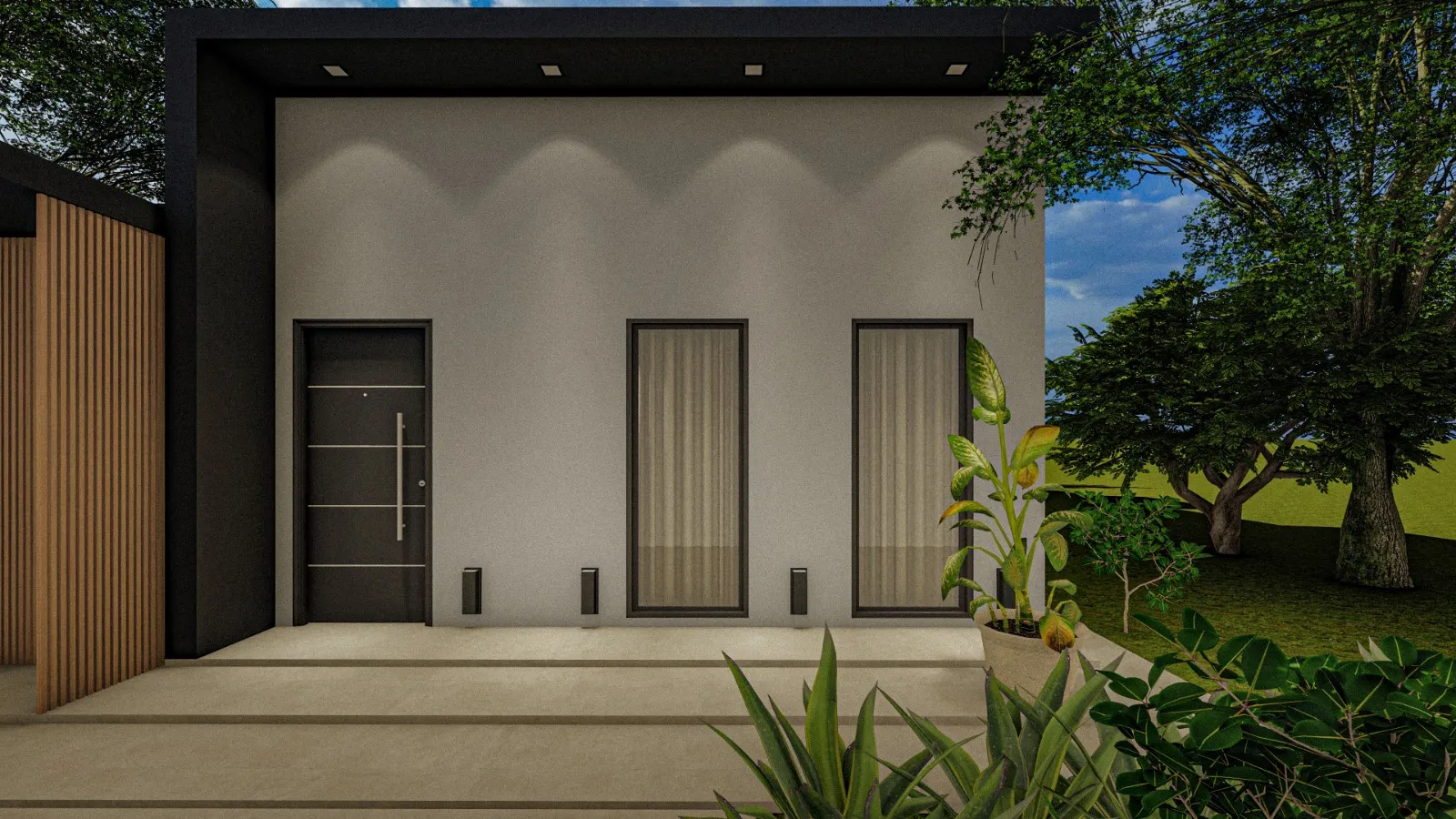 Exterior de construcción