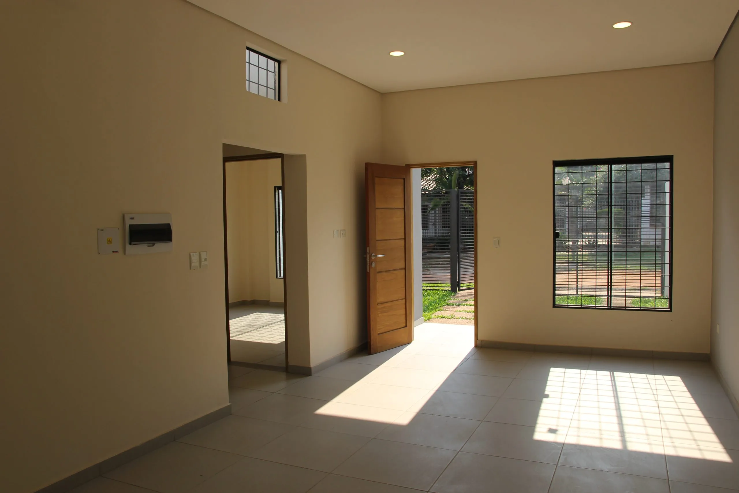 Interior de construcción