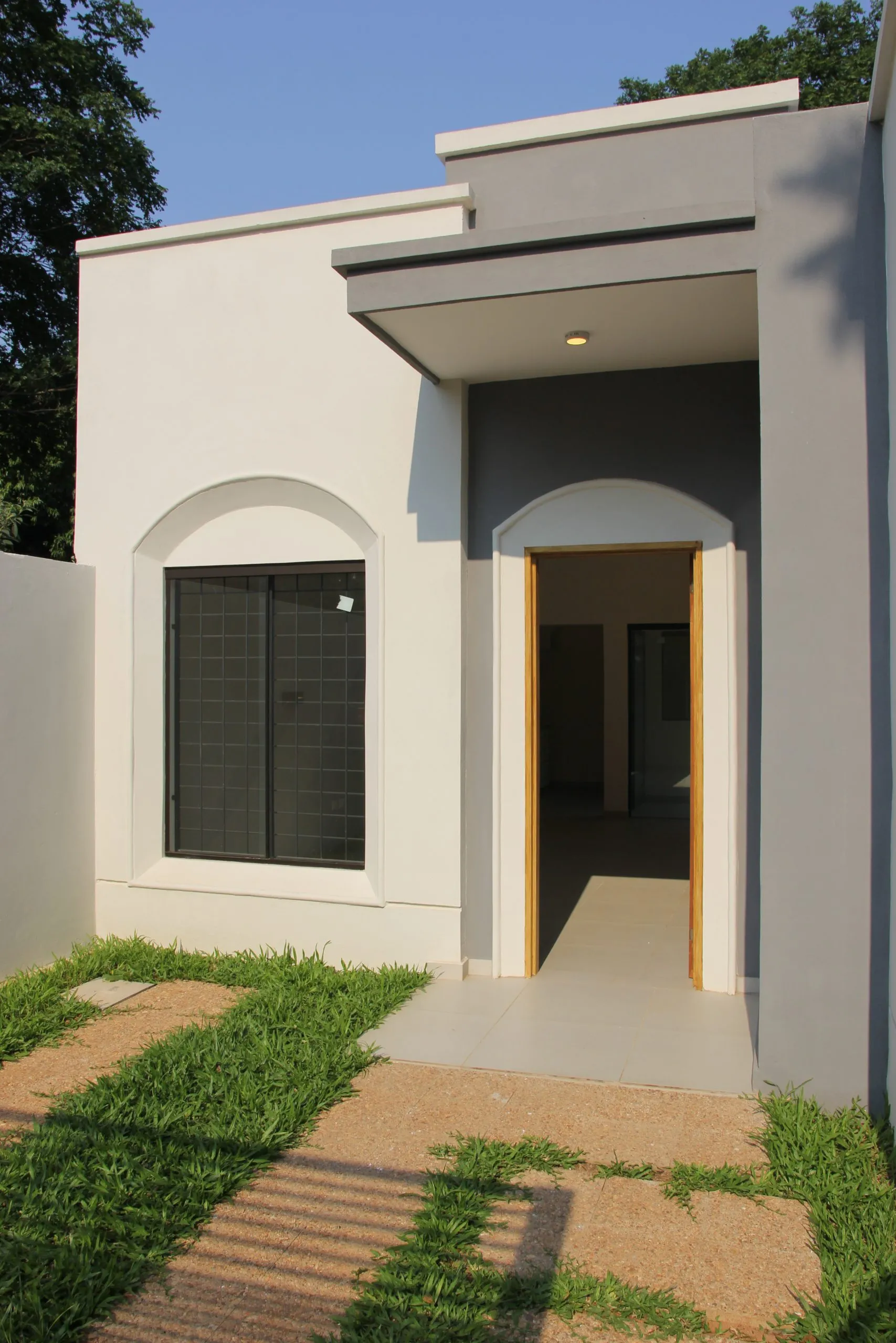Exterior de construcción