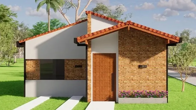 Exterior de construcción