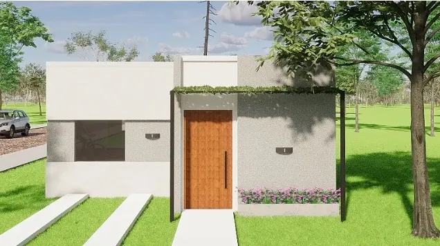 Exterior de construcción