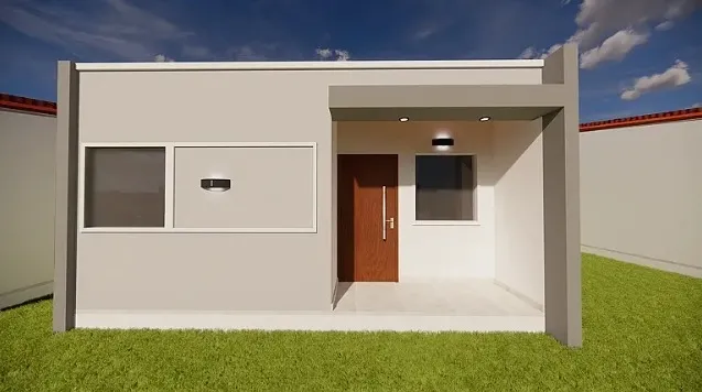 Exterior de construcción