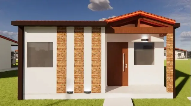 Exterior de construcción