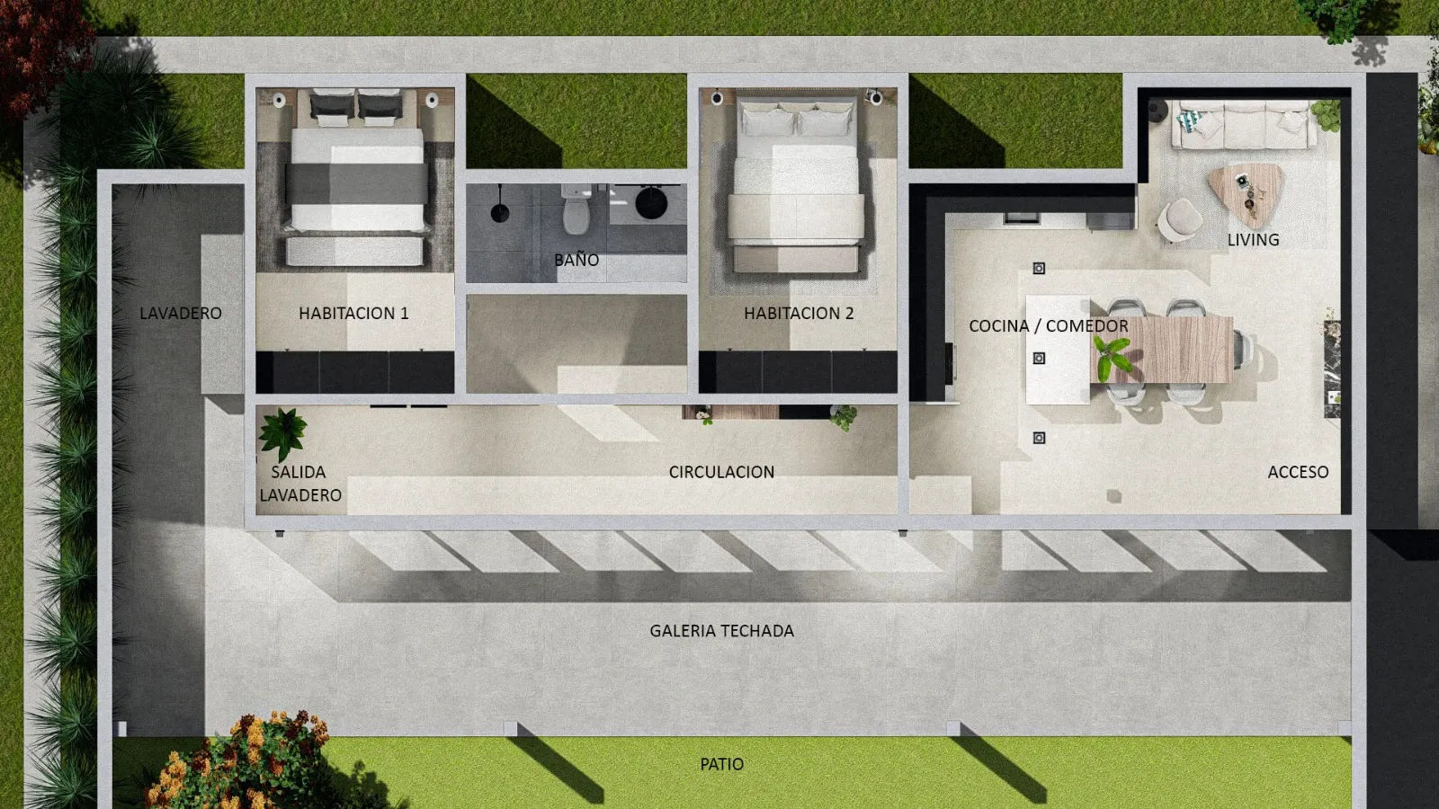 Plano de construcción
