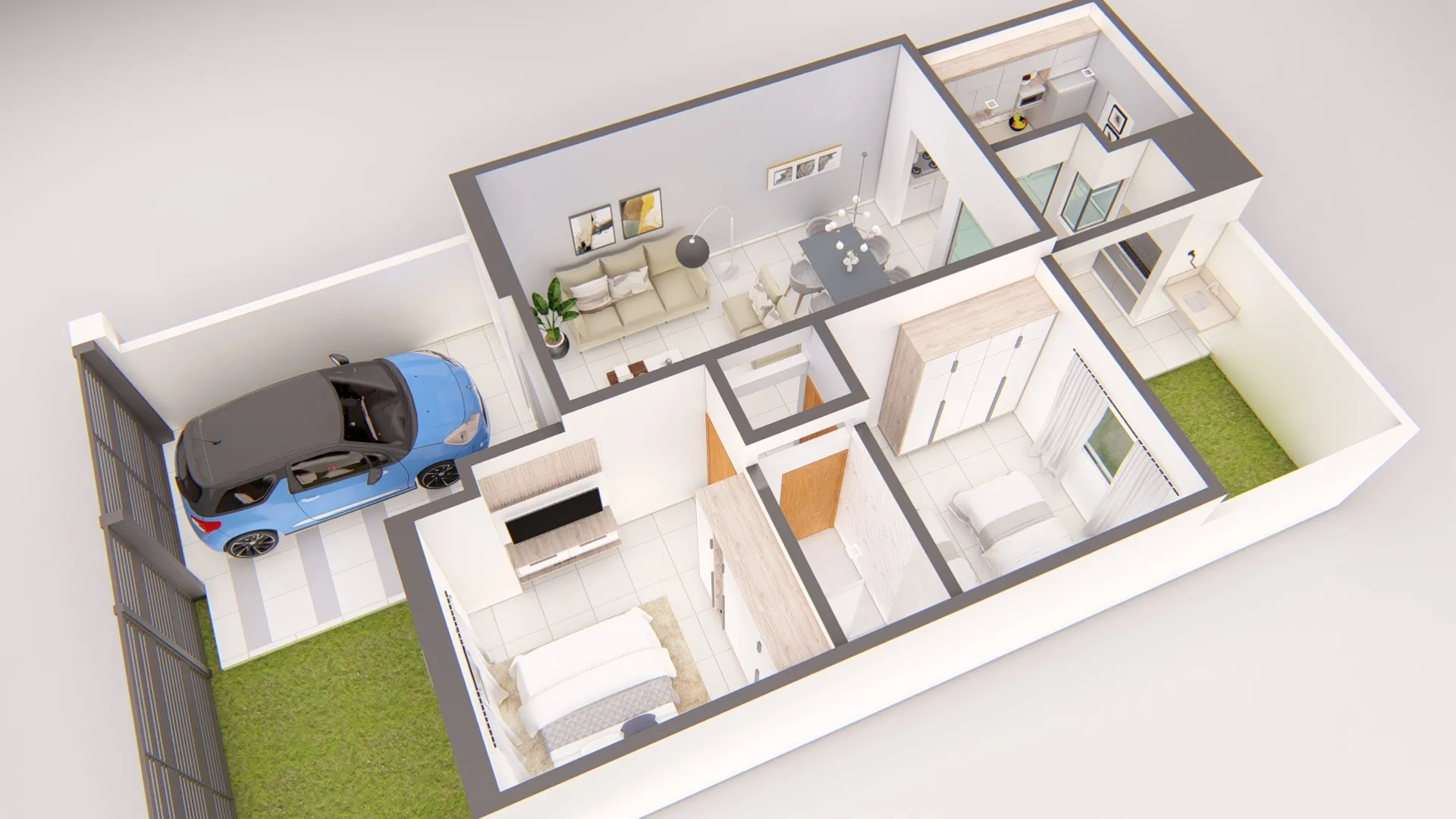 Plano de construcción
